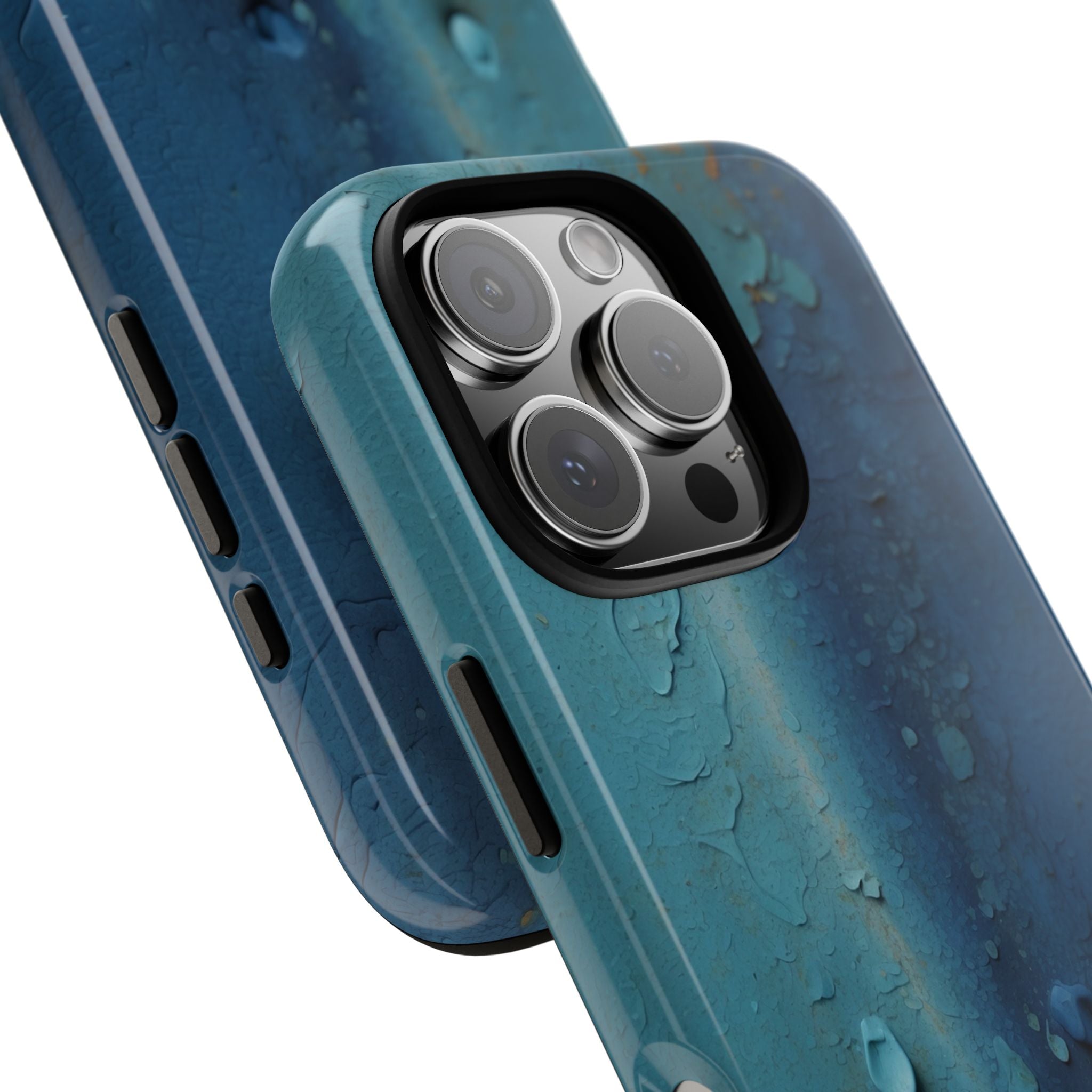 Peeling Ocean Waves - iPhone Case