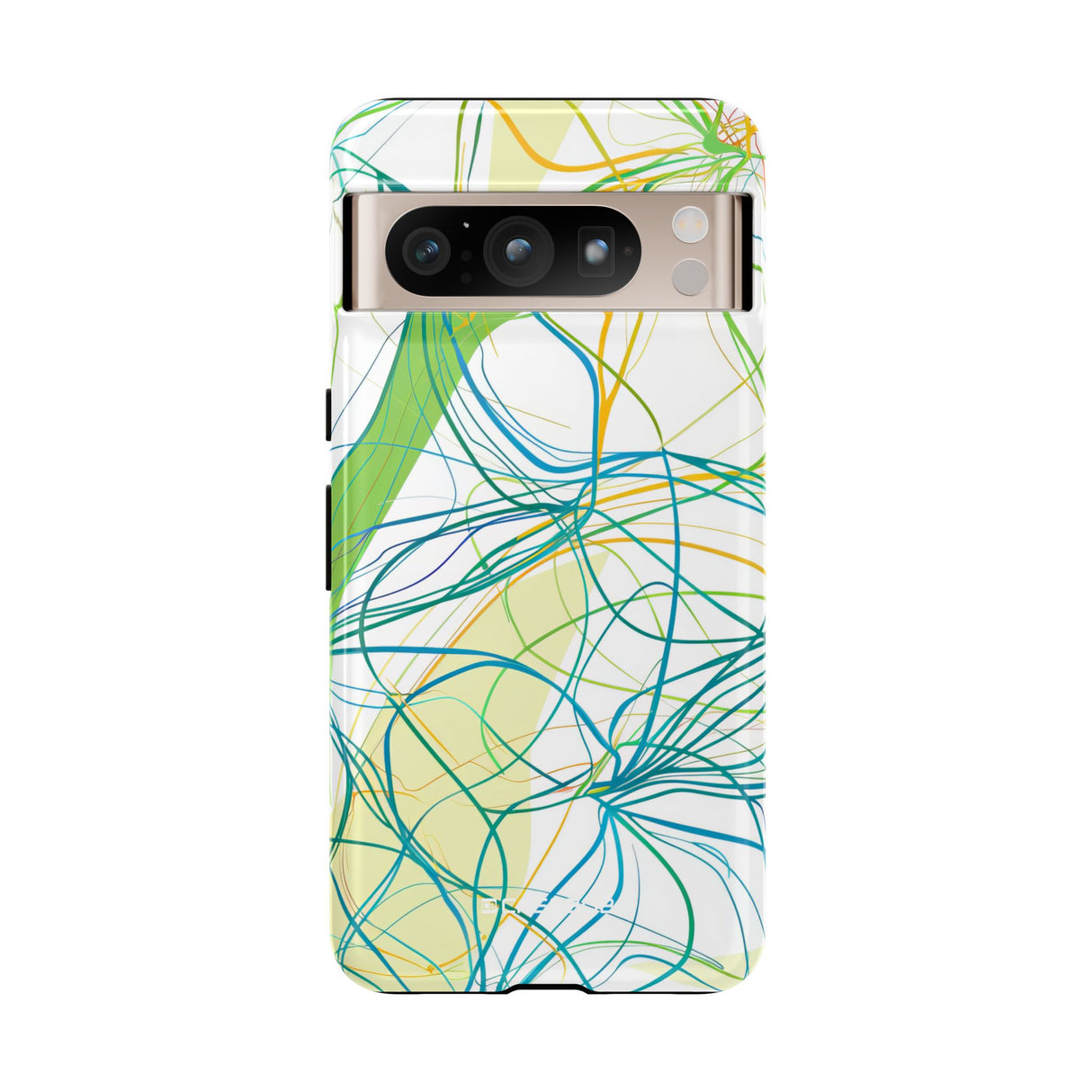 Organic Vibes | Protective Phone Case for Google Pixel