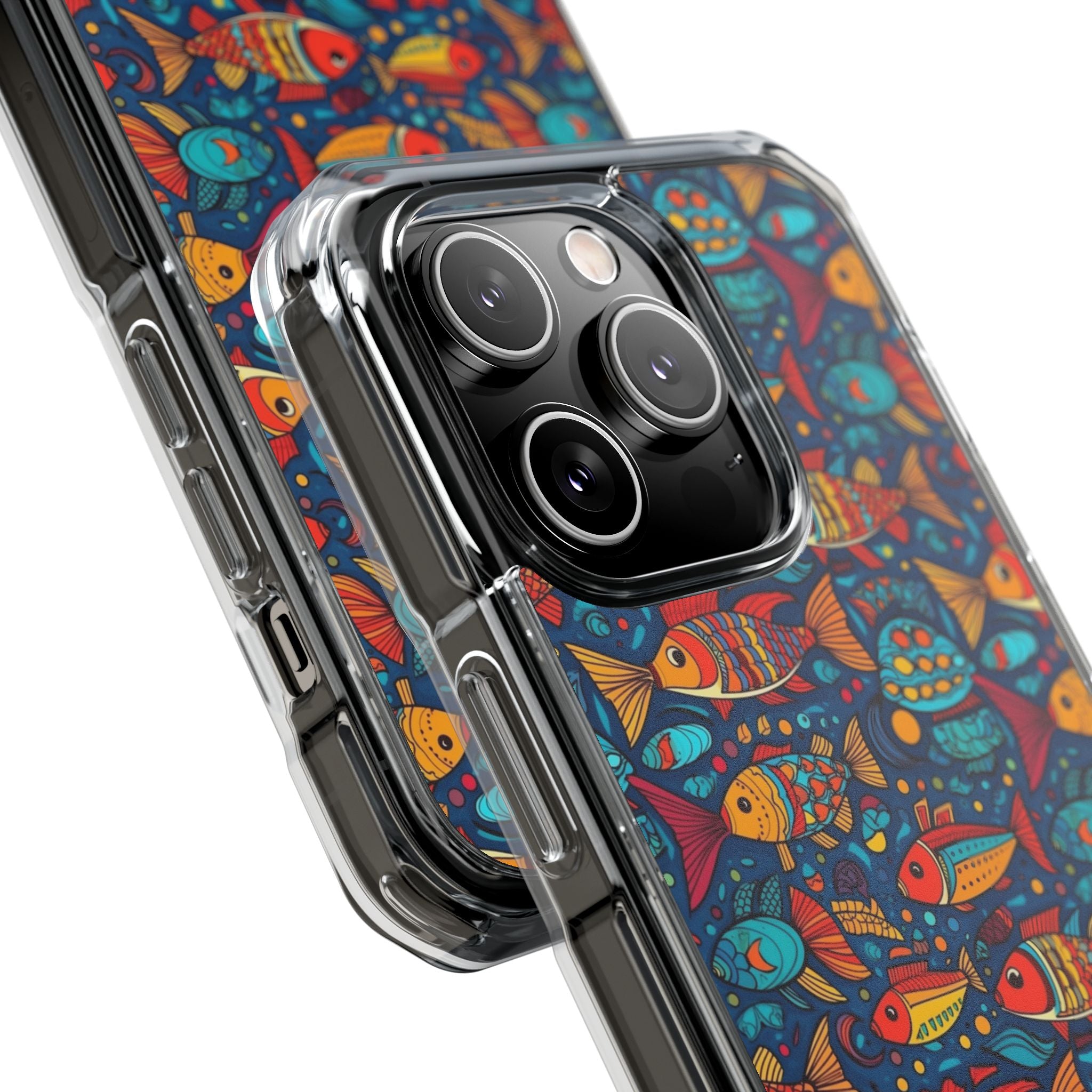 Fish Dance Joyfully iPhone Case - Impact