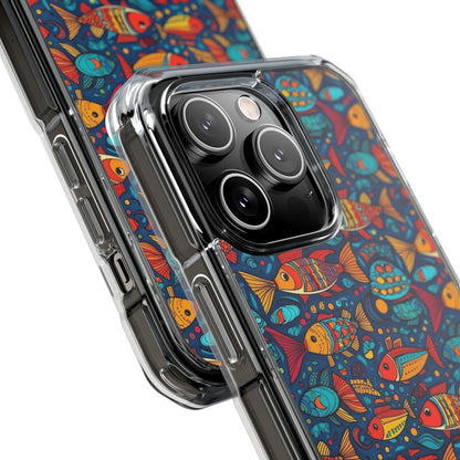 Fish Dance Joyfully iPhone Case - Impact