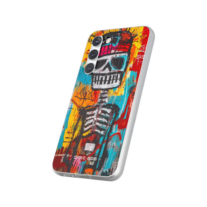 Skeleton Riot Samsung S23 Plus Case - Soft