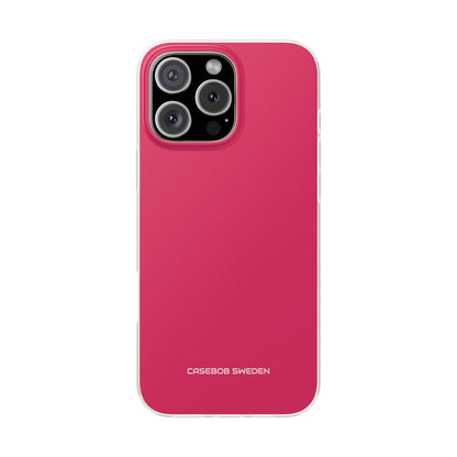 Cherry Red - Flexi iPhone 16 Phone Case