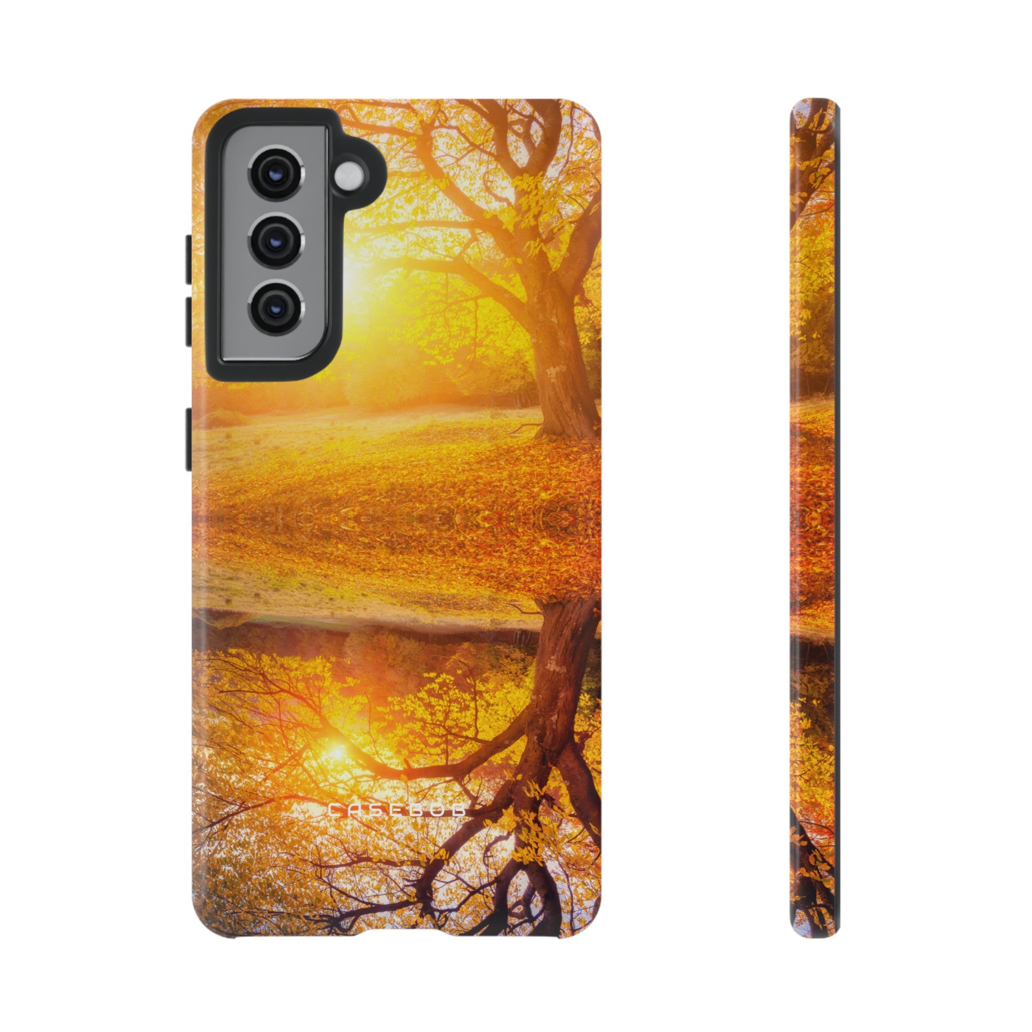 Golden Sundown - Protective Phone Case