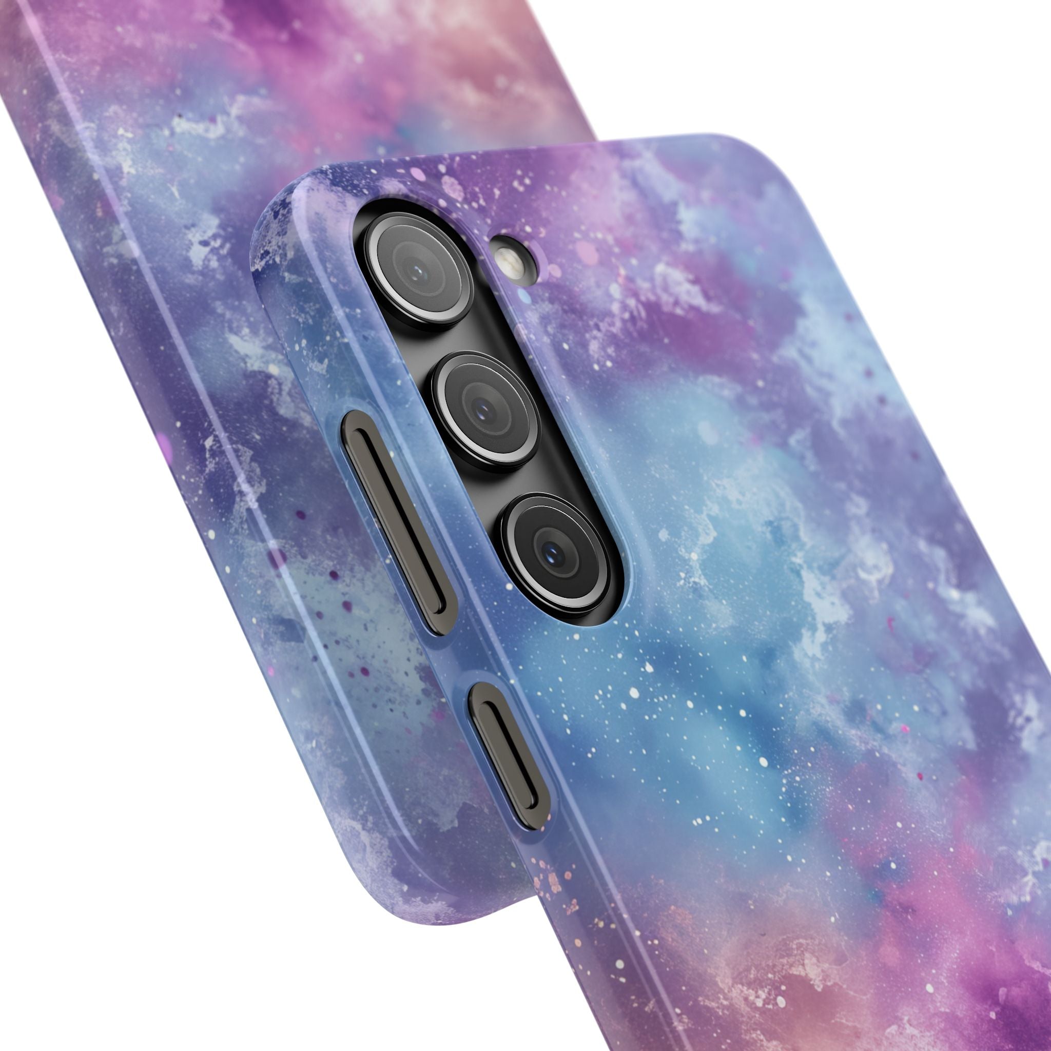 Cosmic Nebula Swirls - Slim Samsung S23 Phone Case