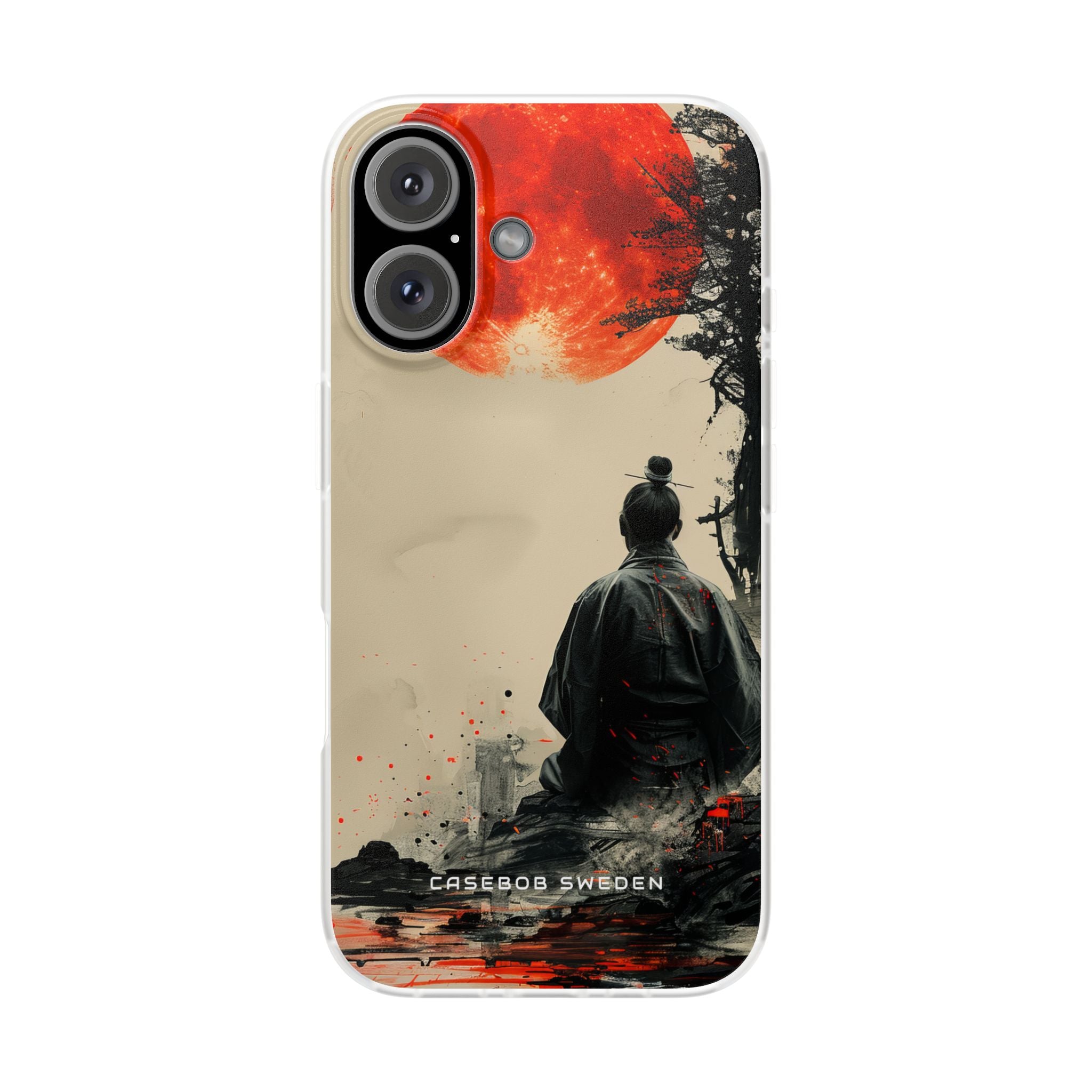 Zen Eclipse iPhone 16 - Flexi Phone Case