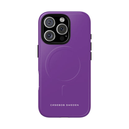 Dark Violet iPhone 16  Tough+ Phone Case