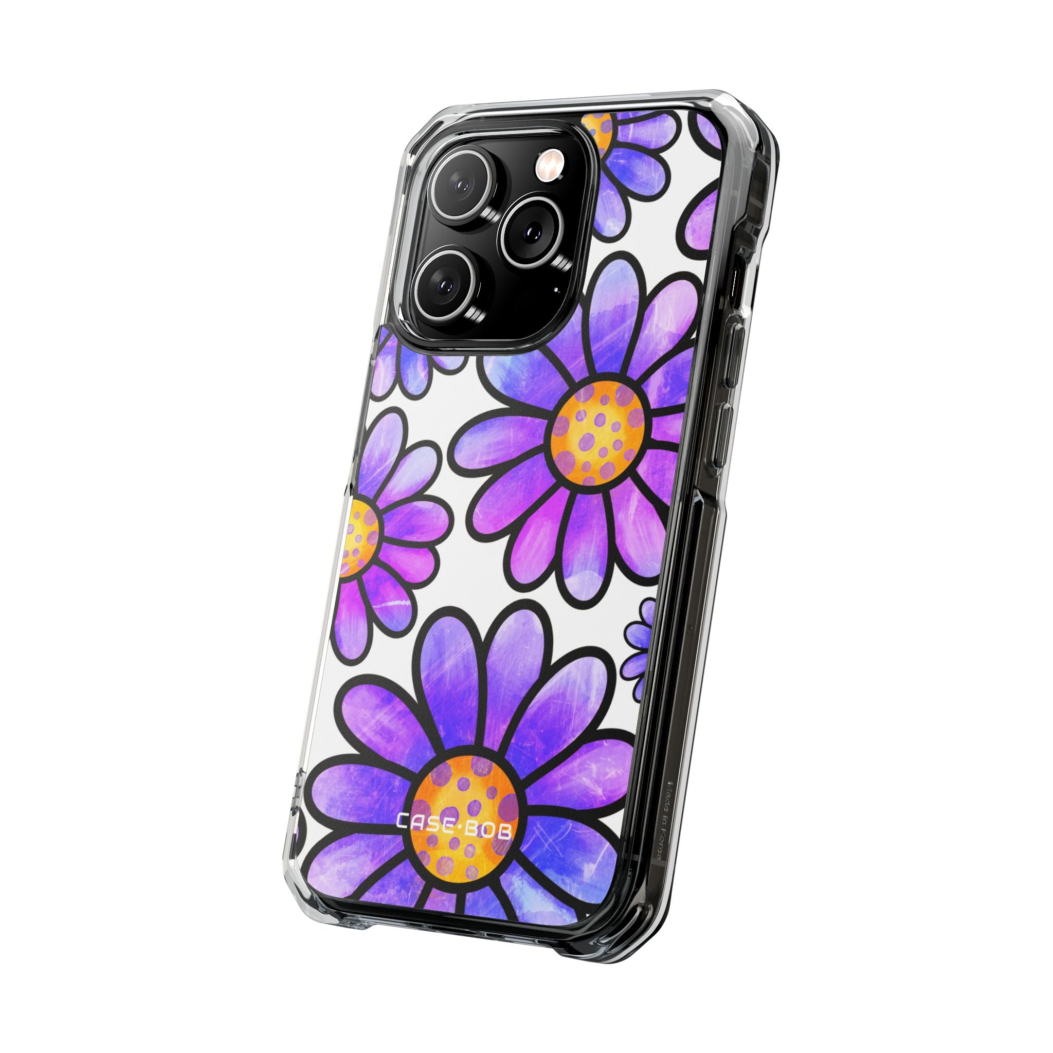 Polka Dot Blooms iPhone 14 Pro Case - Impact