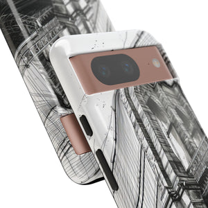 Timeless Architecture | Protective Phone Case for Google Pixel