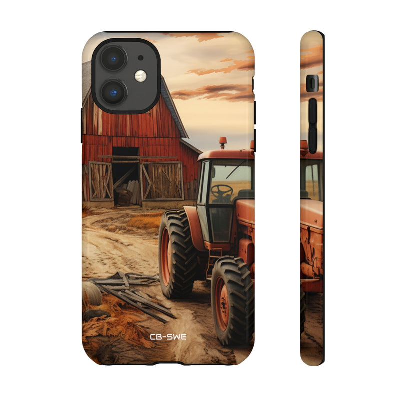 Autumn Harvest Scene - iPhone Case