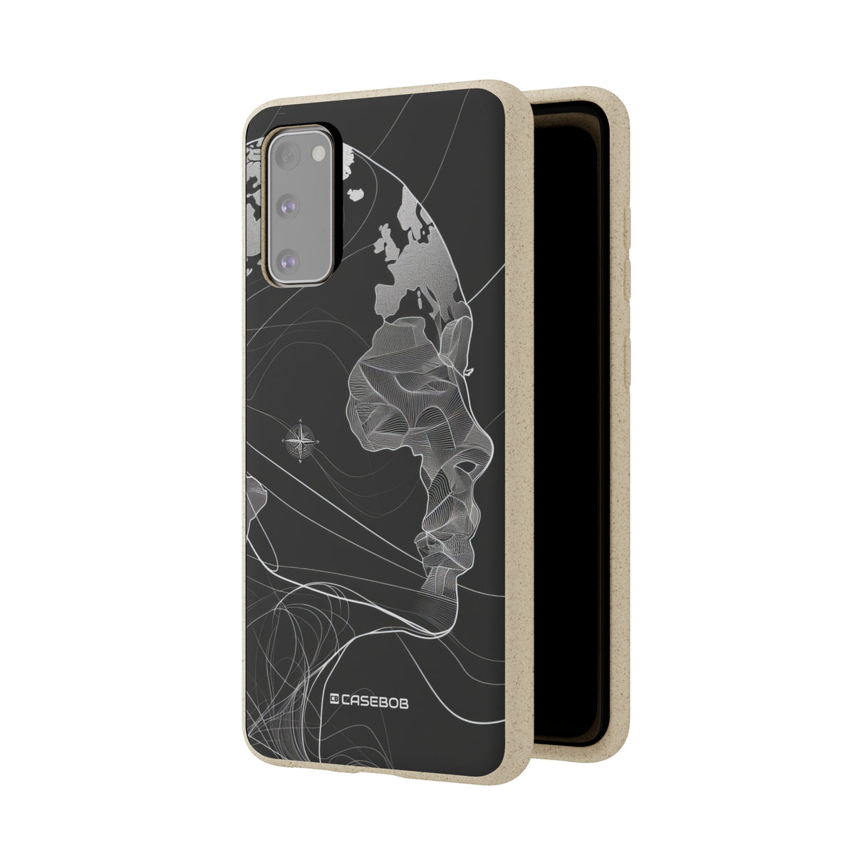 Fluid Earth Harmony | Biodegradable Phone Case