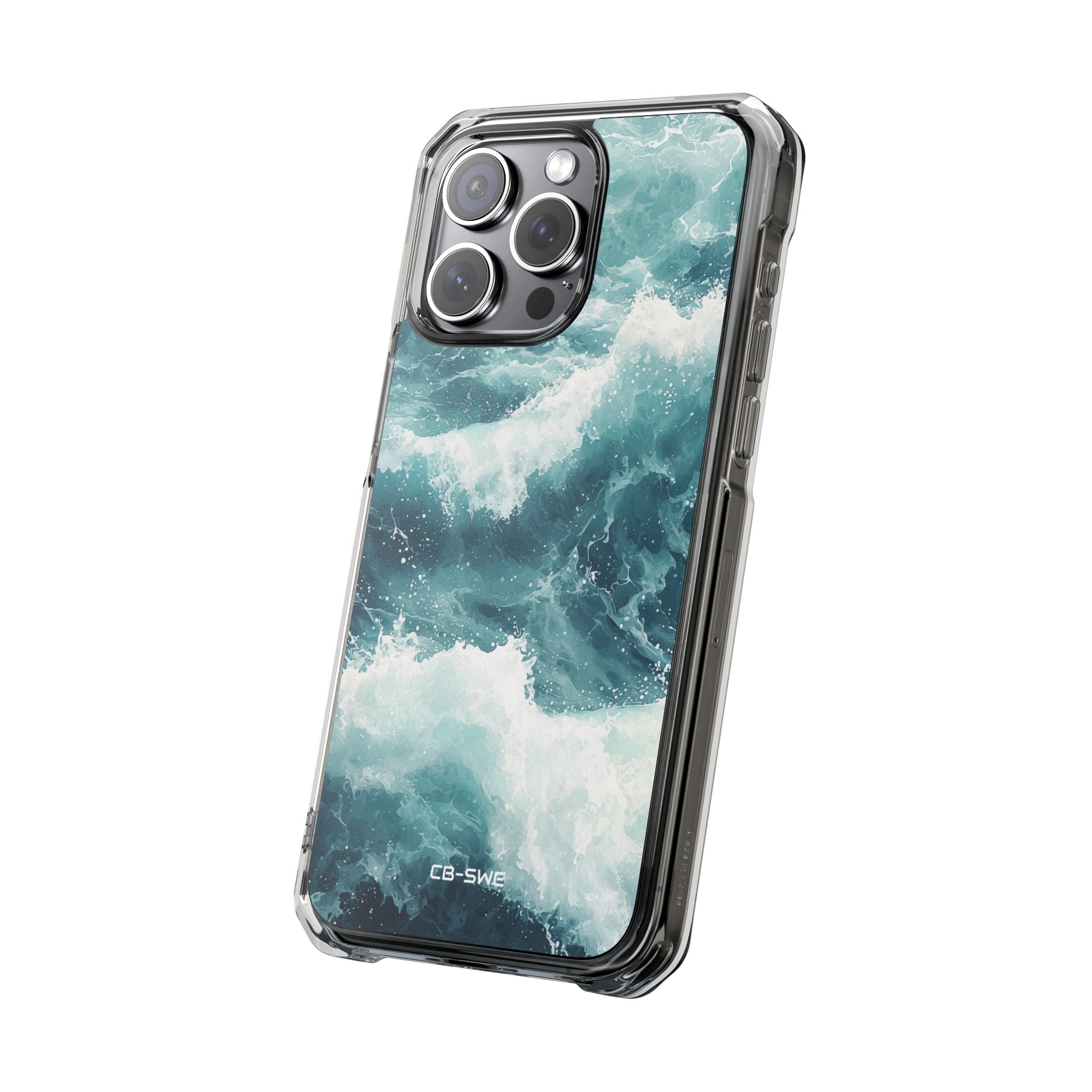 Waves Dance Light iPhone Case - Impact