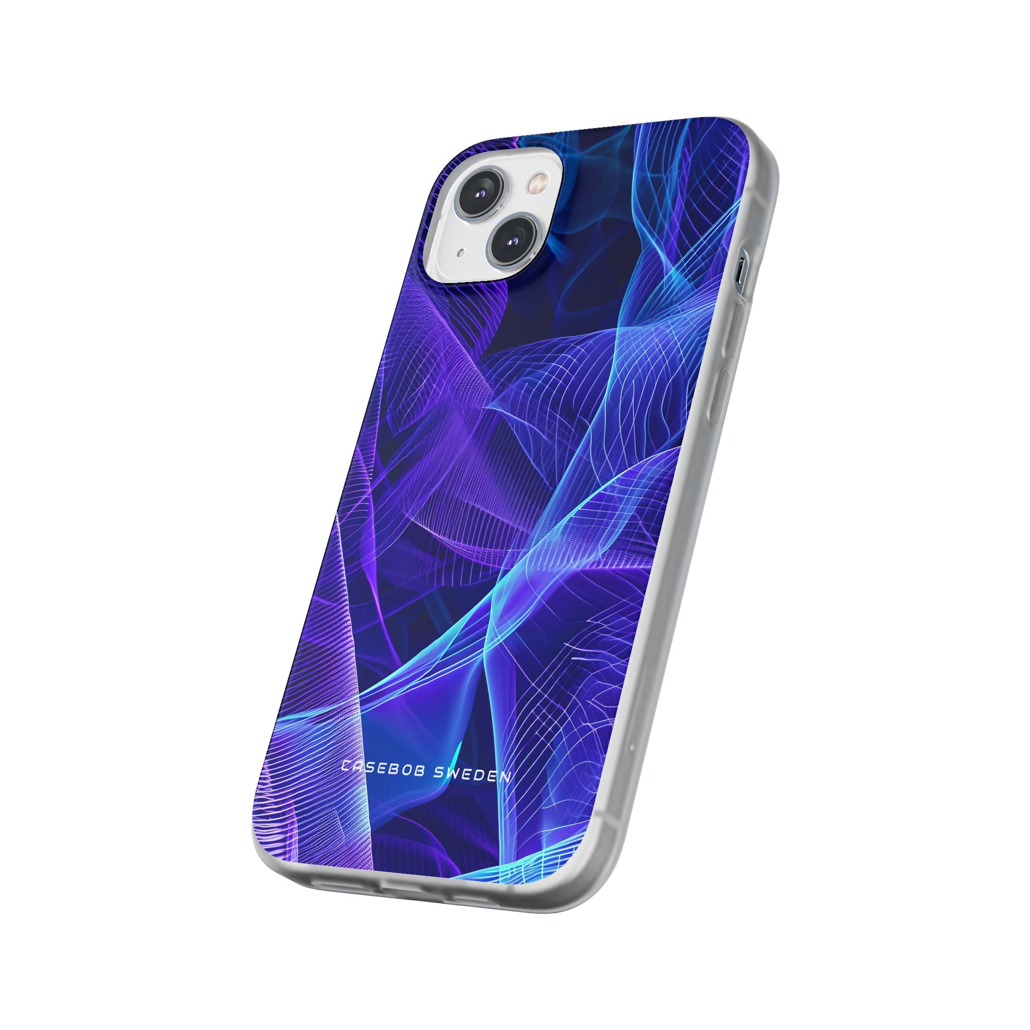 Gradient Flowscape iPhone 14 - Flexi Phone Case