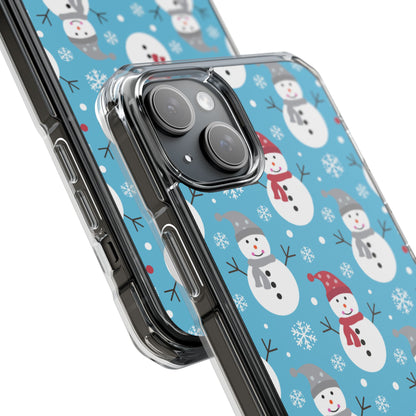 Snowman Parade iPhone 15 Plus Case - Impact