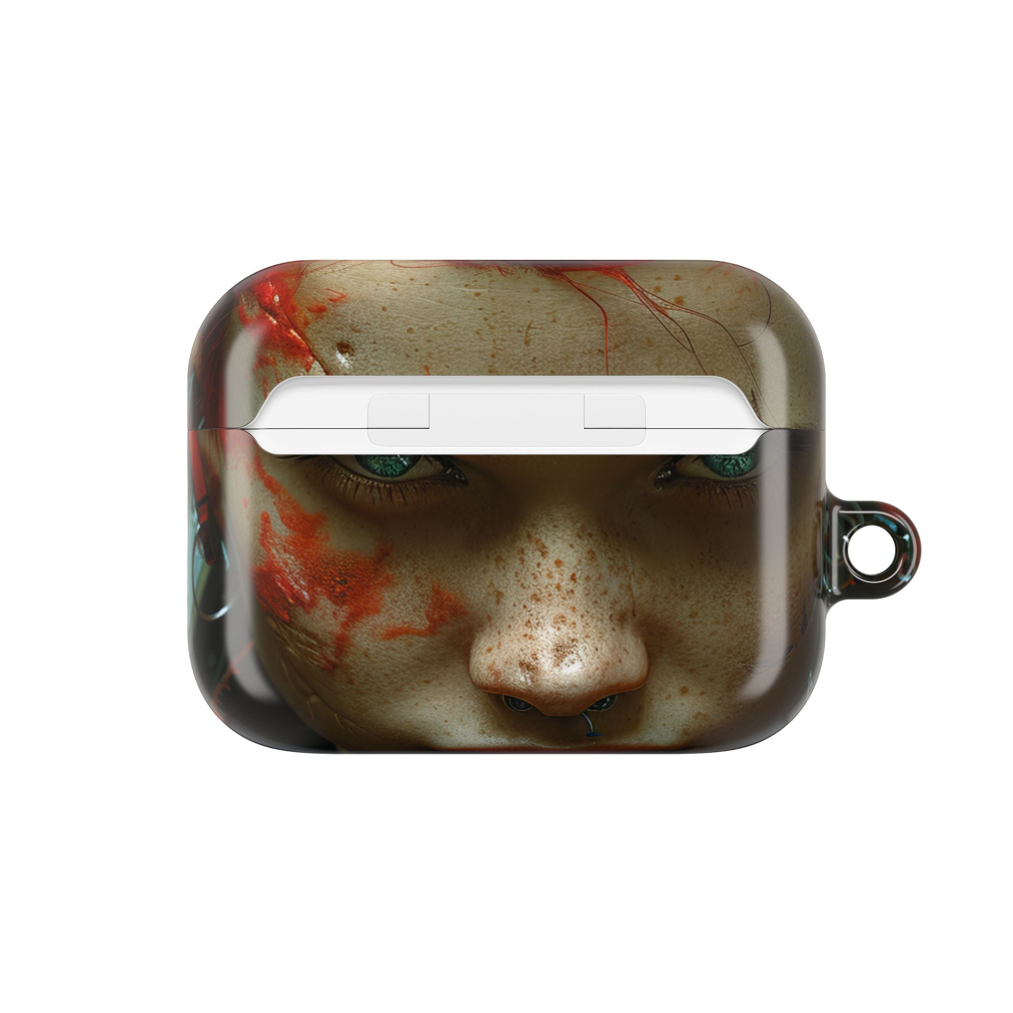 Scarlet Gaze - AirPods Case
