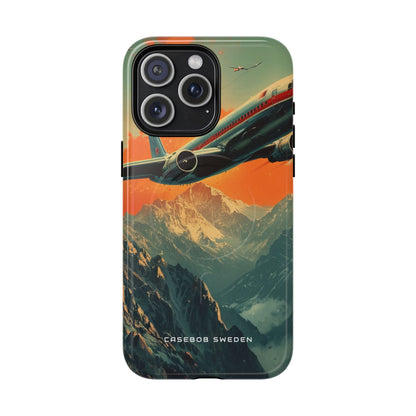 Vintage Skyward Adventure iPhone 15 | Tough+ Phone Case