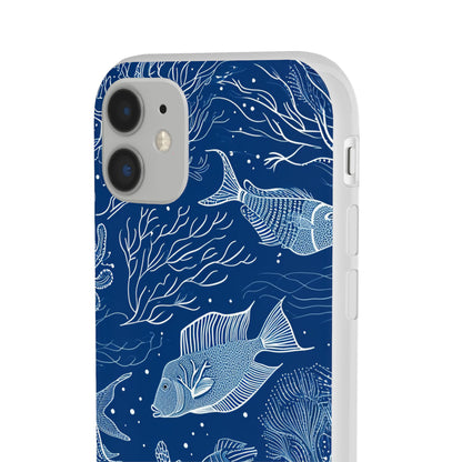 Abyssal Elegance | Flexible Phone Case for iPhone