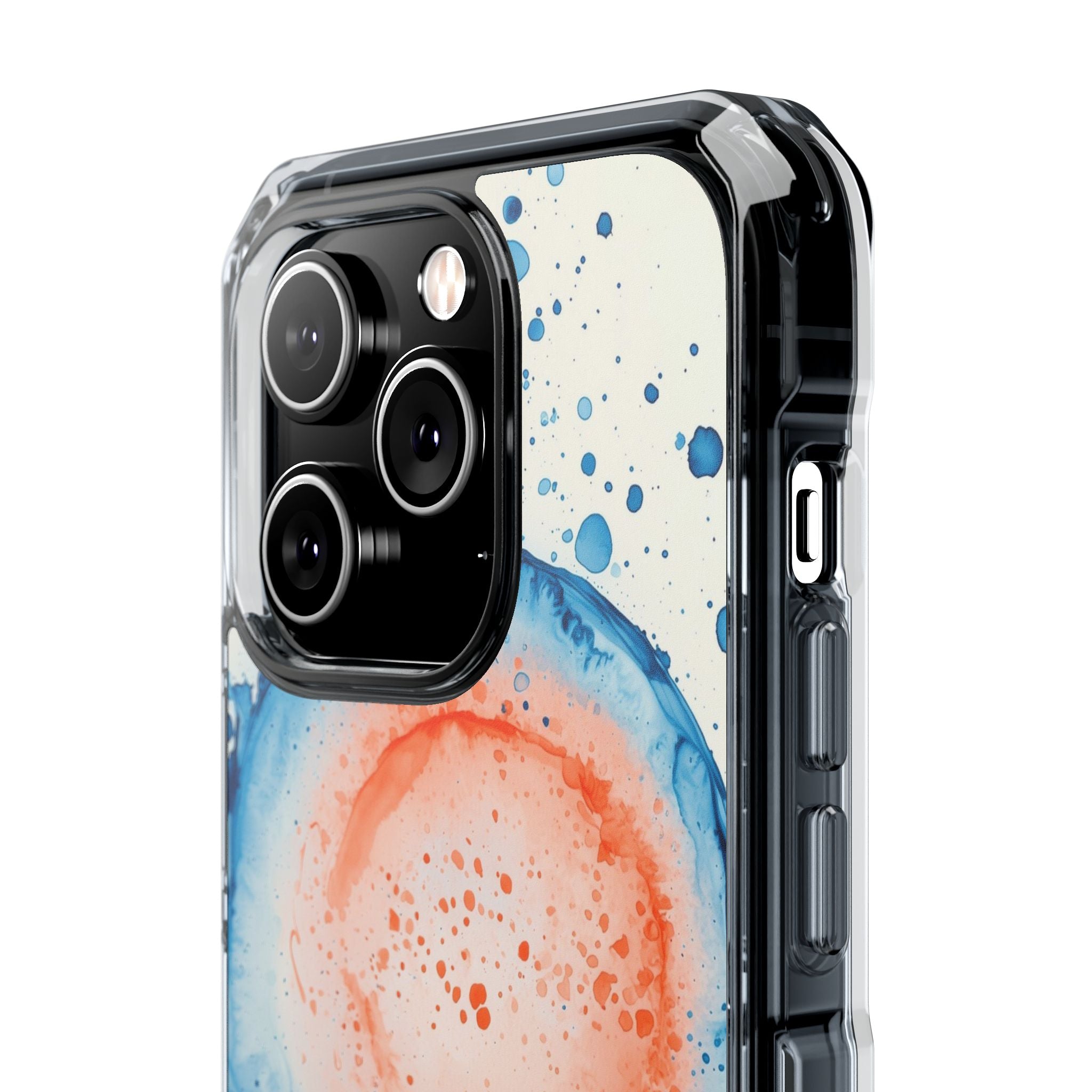 Vibrant Waves Dance iPhone Case - Impact