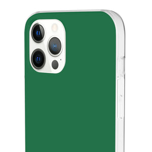 Dark Spring Green | Phone Case for iPhone (Flexible Case)