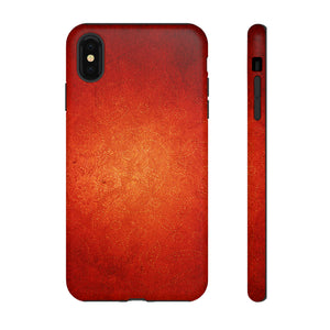 Red Grunge - Protective Phone Case