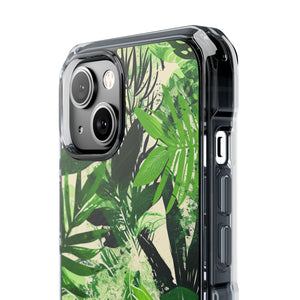 Pantone Greene  | Phone Case for iPhone (Clear Impact Case - Magnetic)