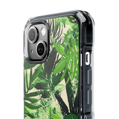 Pantone Greene  - Clear Impact Case for iPhone