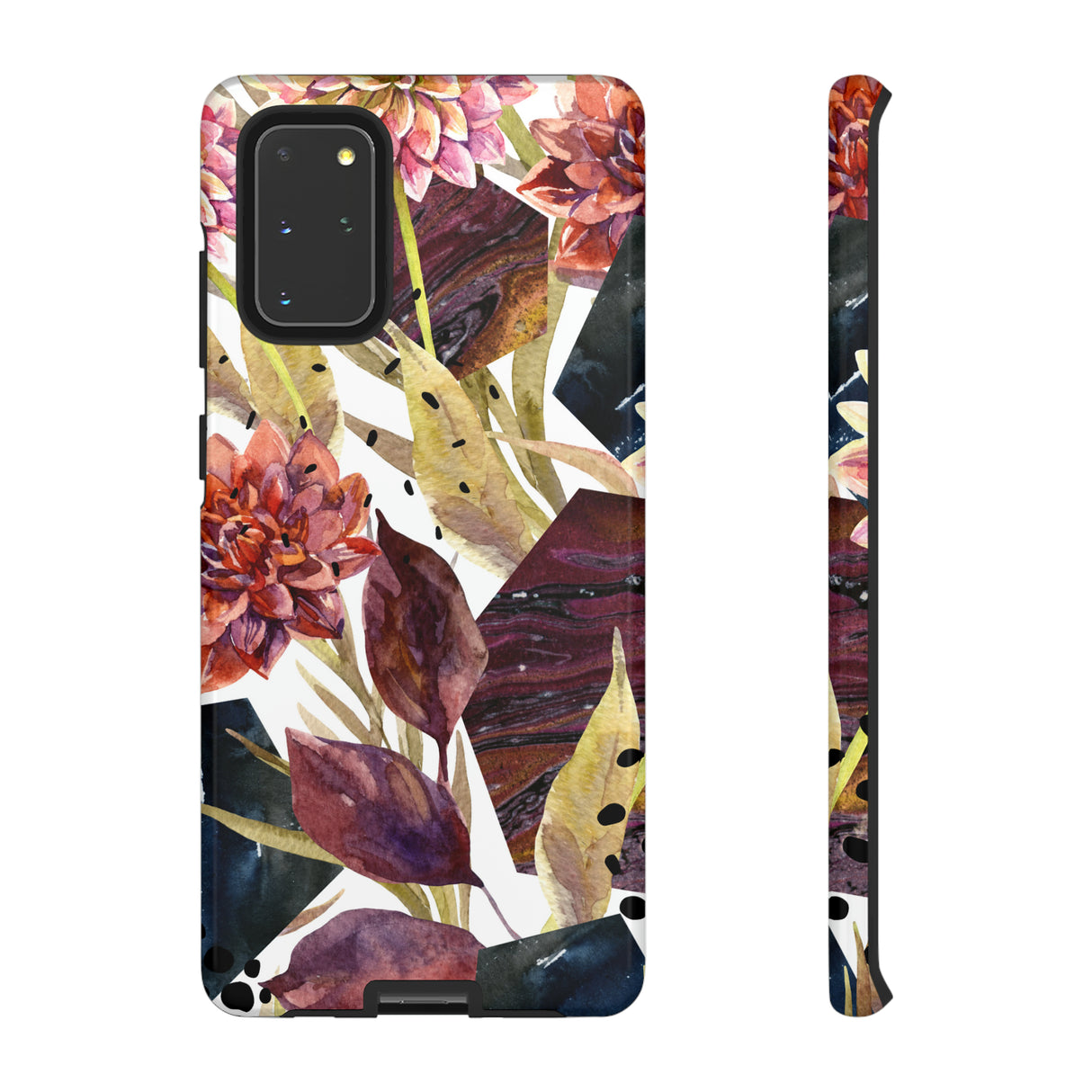 Autumn Floral - Protective Phone Case