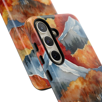 Snowcap Radiance Samsung S24 Plus Case - Tough