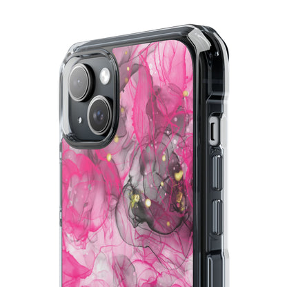 Vibrant Pink Swirls iPhone Case - Impact