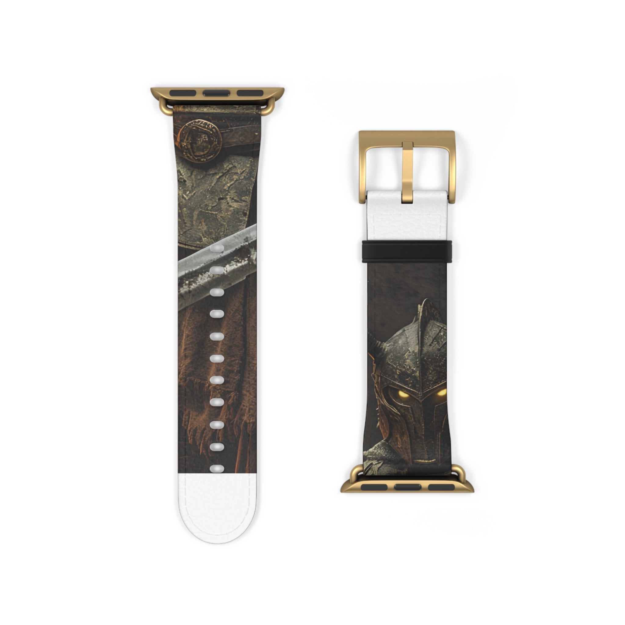 Horned Warrior Flame - Watch Band