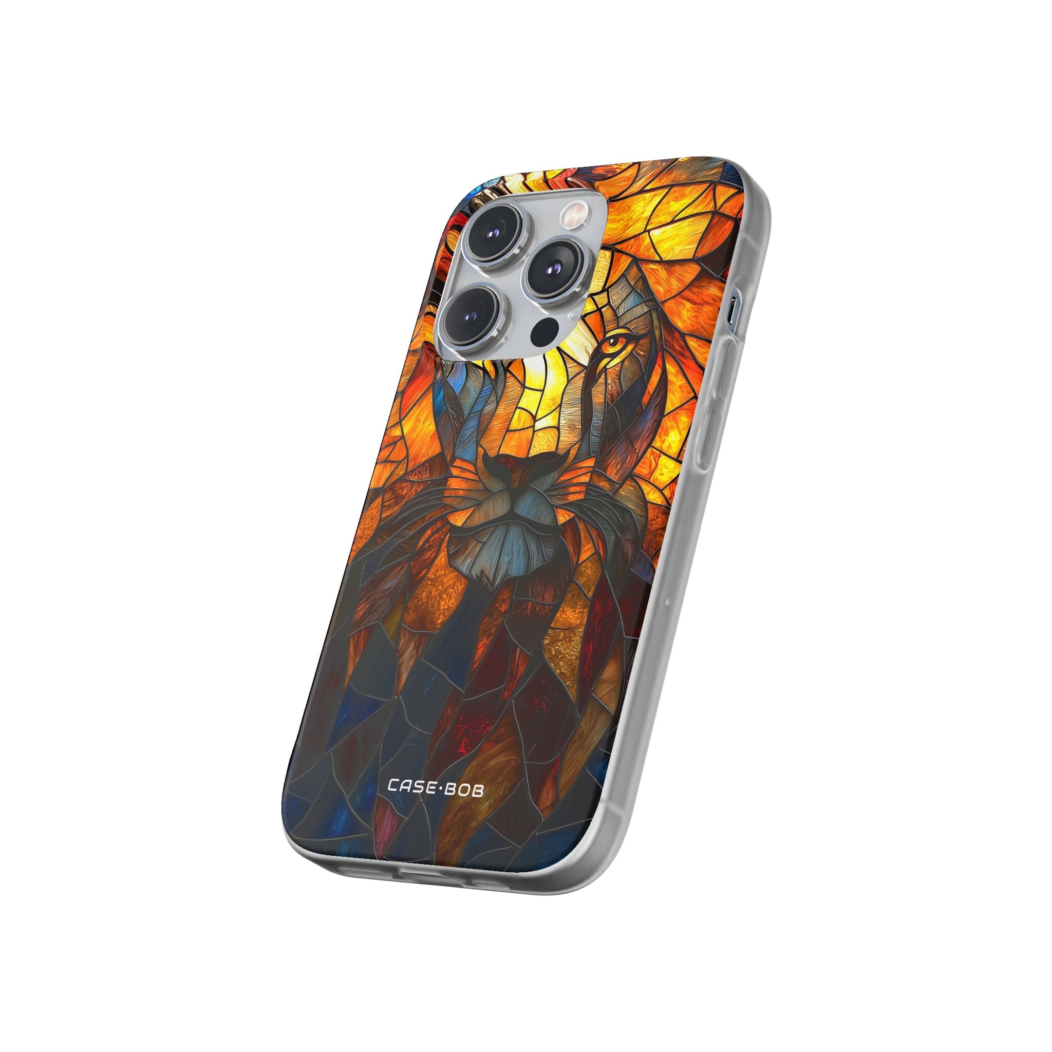 Lion Radiance iPhone 14 Pro Case - Soft