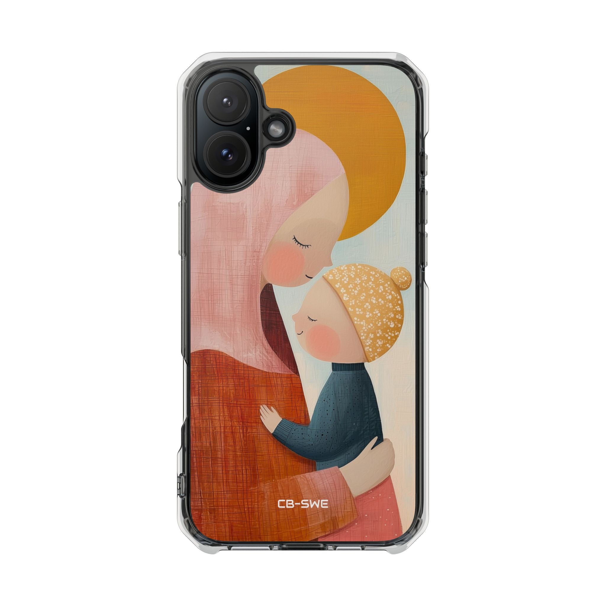 Tender Embrace Blossoms iPhone Case - Impact