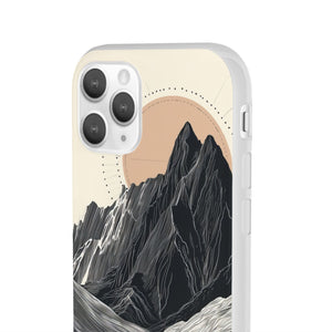 Tranquil Peaks | Flexible Handyhülle für iPhone