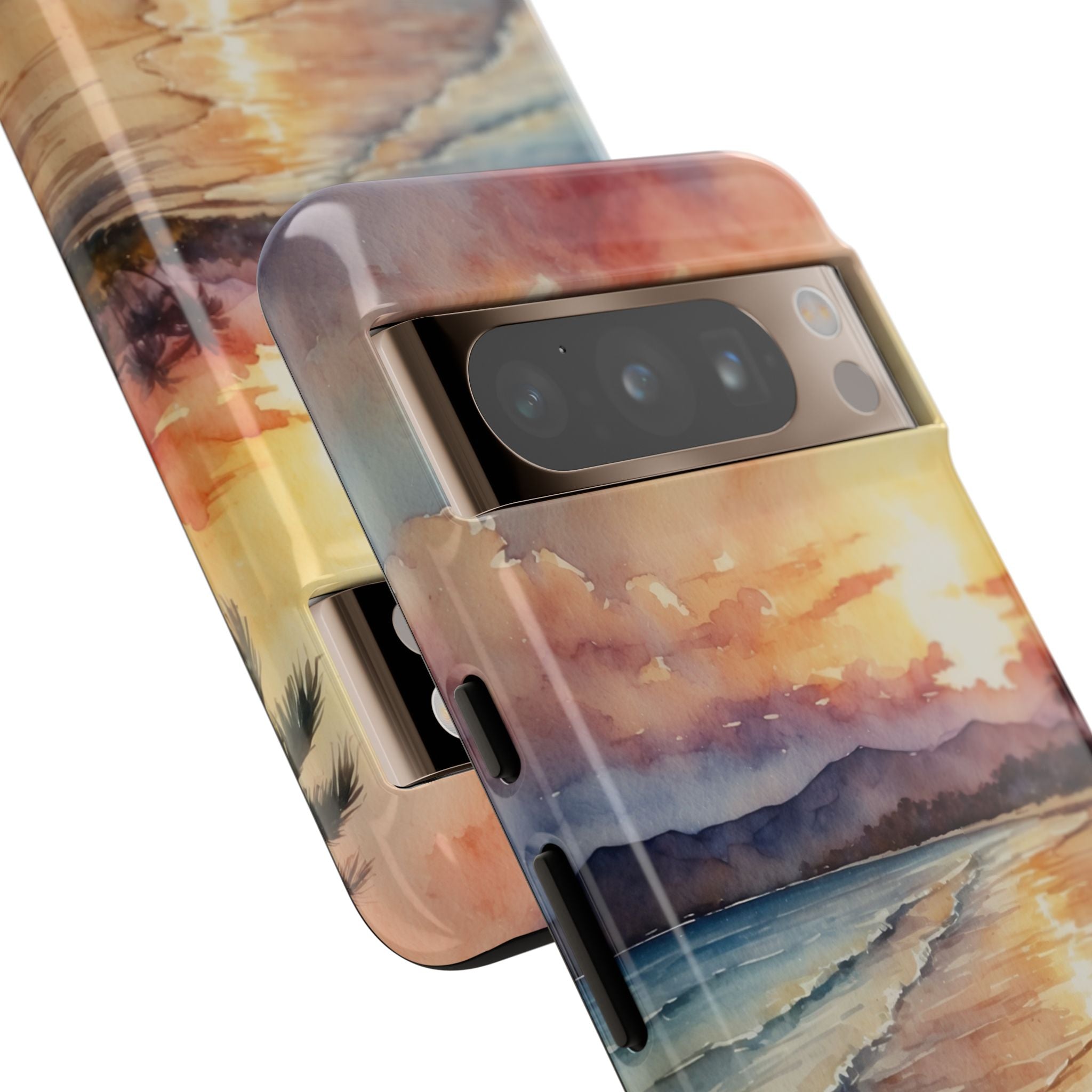 Sunset Reflection Google Pixel 8 Pro Case - Tough