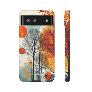 Autumnal Tranquility | Protective Phone Case for Google Pixel