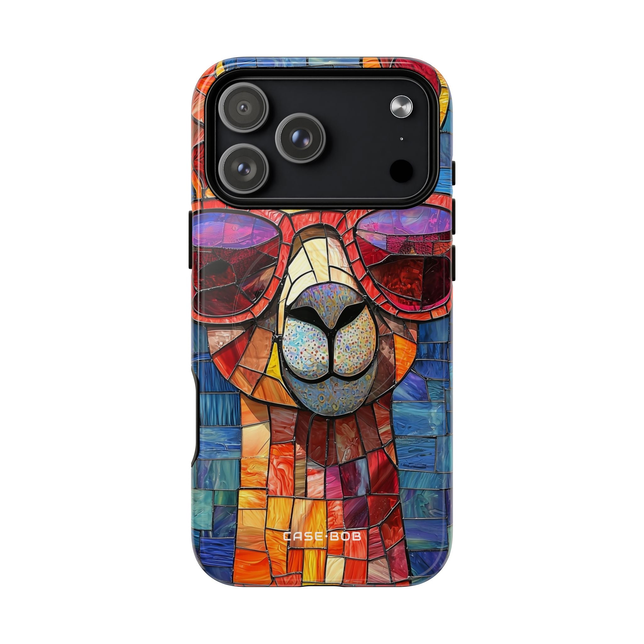 Llama Glow iPhone 17 Pro Max Case - Tough+