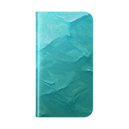 Teal Mists - iPhone 16  Case - Wallet