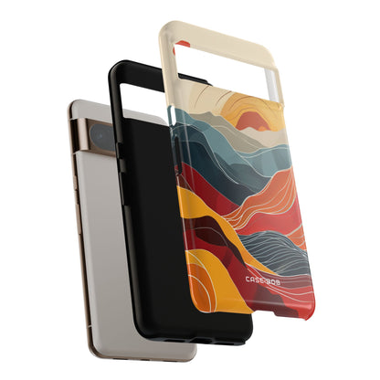 Sunlit Ridges Google Pixel 8 Pro Case - Tough