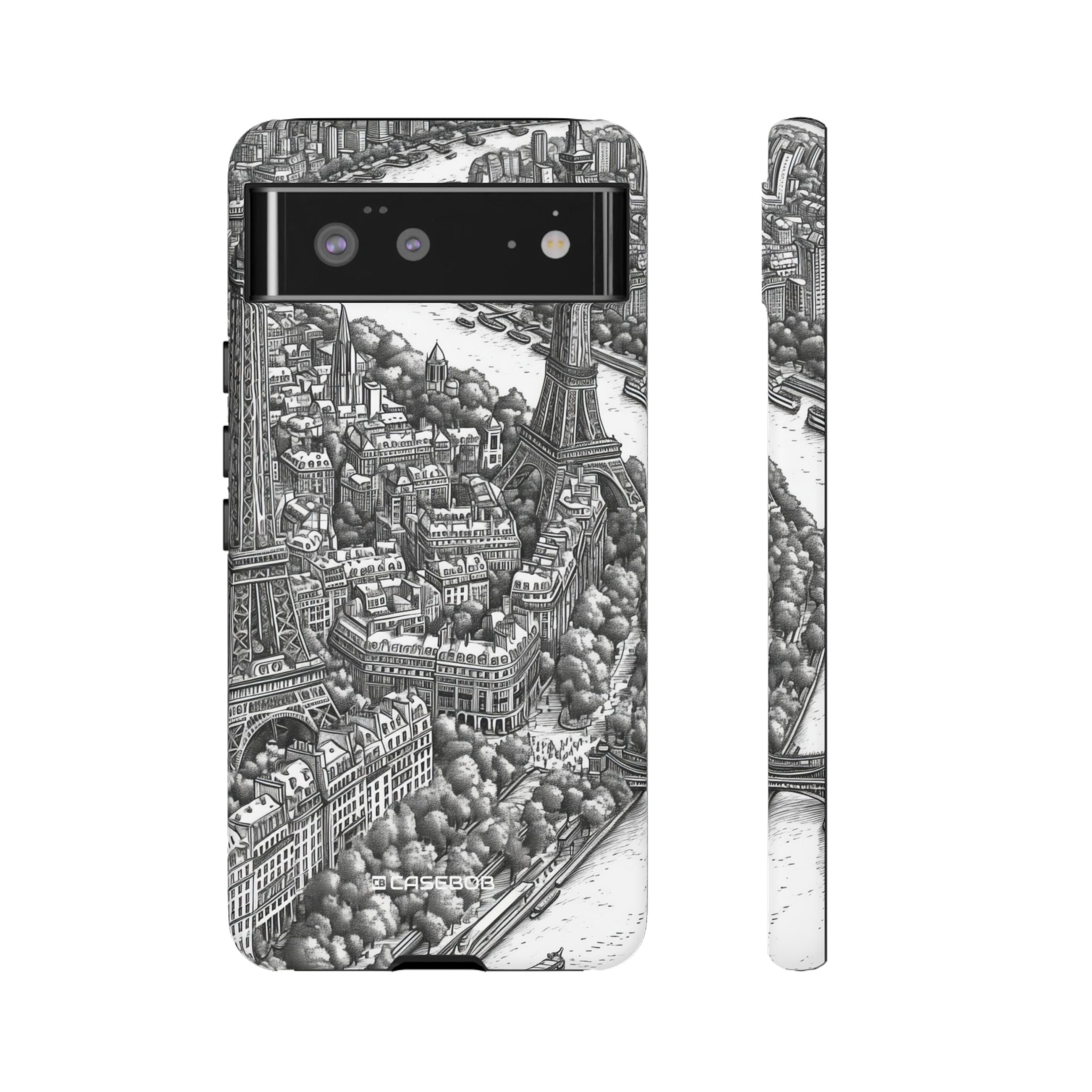 Timeless Cityscape - Phone Case for Google Pixel