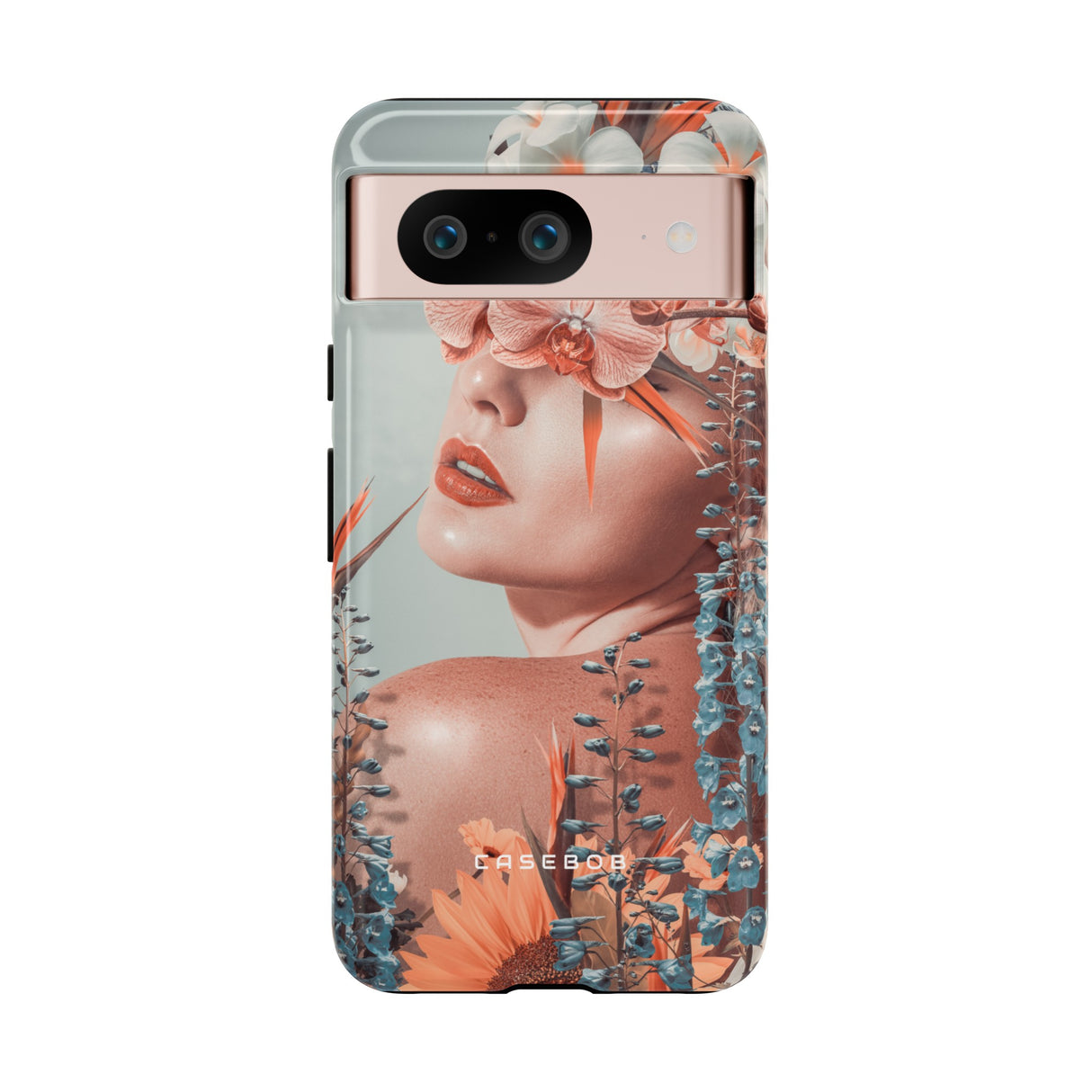 Contemporary Flowers - Protective Phone Case