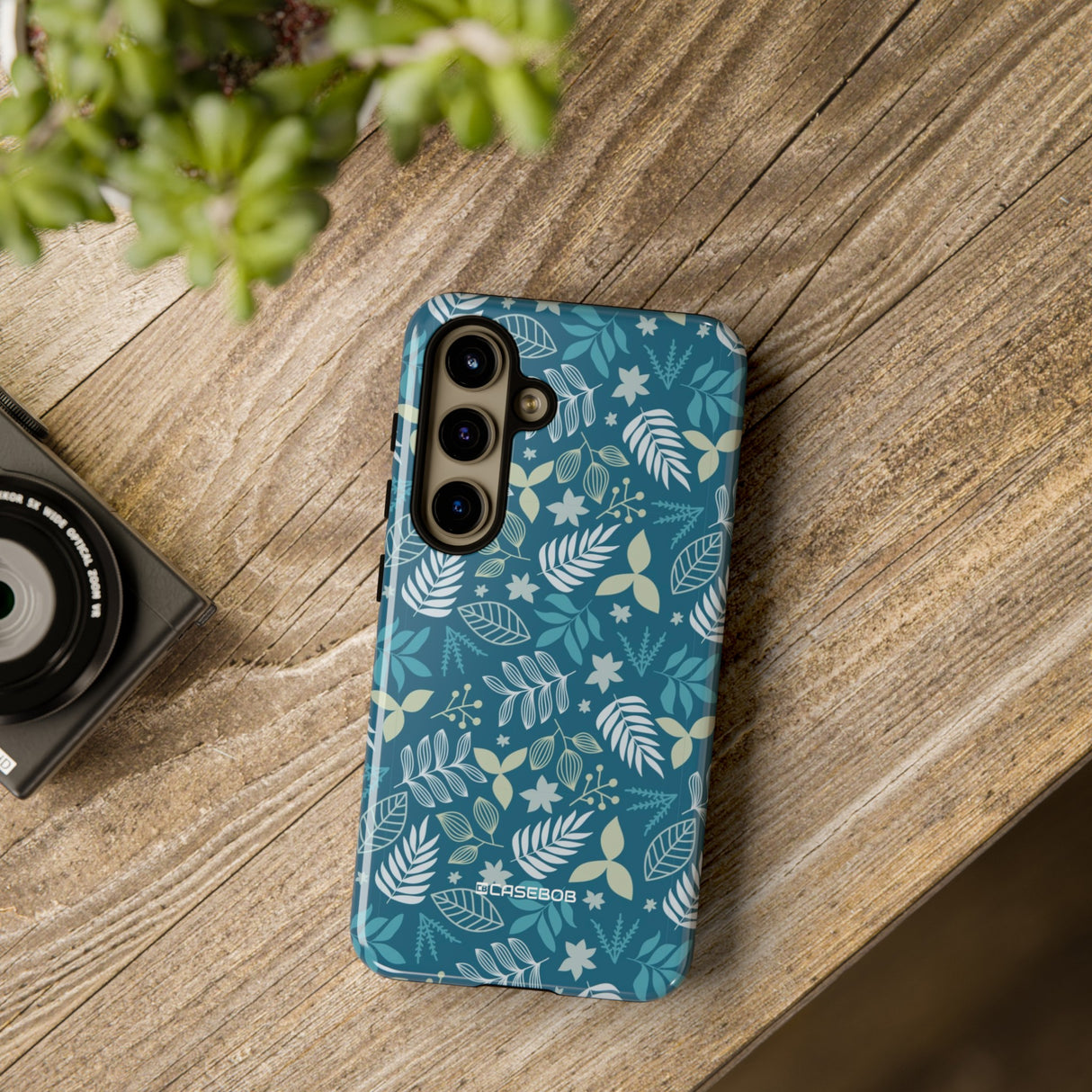 Mixed Leaf | Phone Case for Samsung