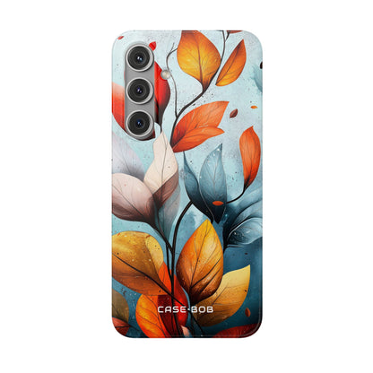 Crimson Veins Samsung S24 Plus Case - Soft
