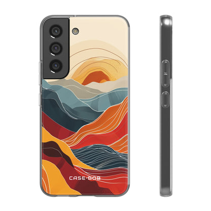 Sunlit Ridges Samsung S22 - Soft