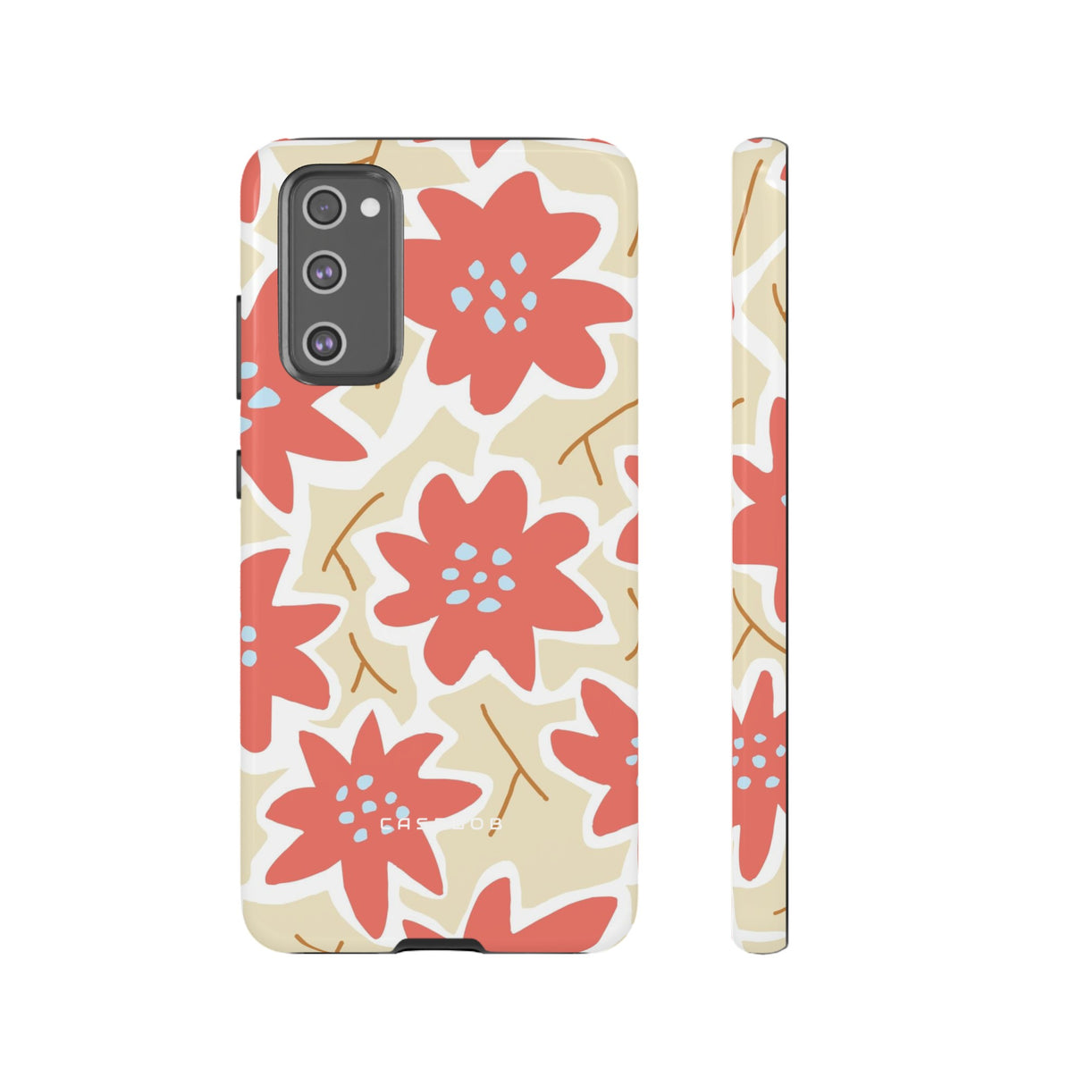 Fall Happy Flower - Protective Phone Case