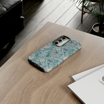 Leaf Mint - Protective Phone Case