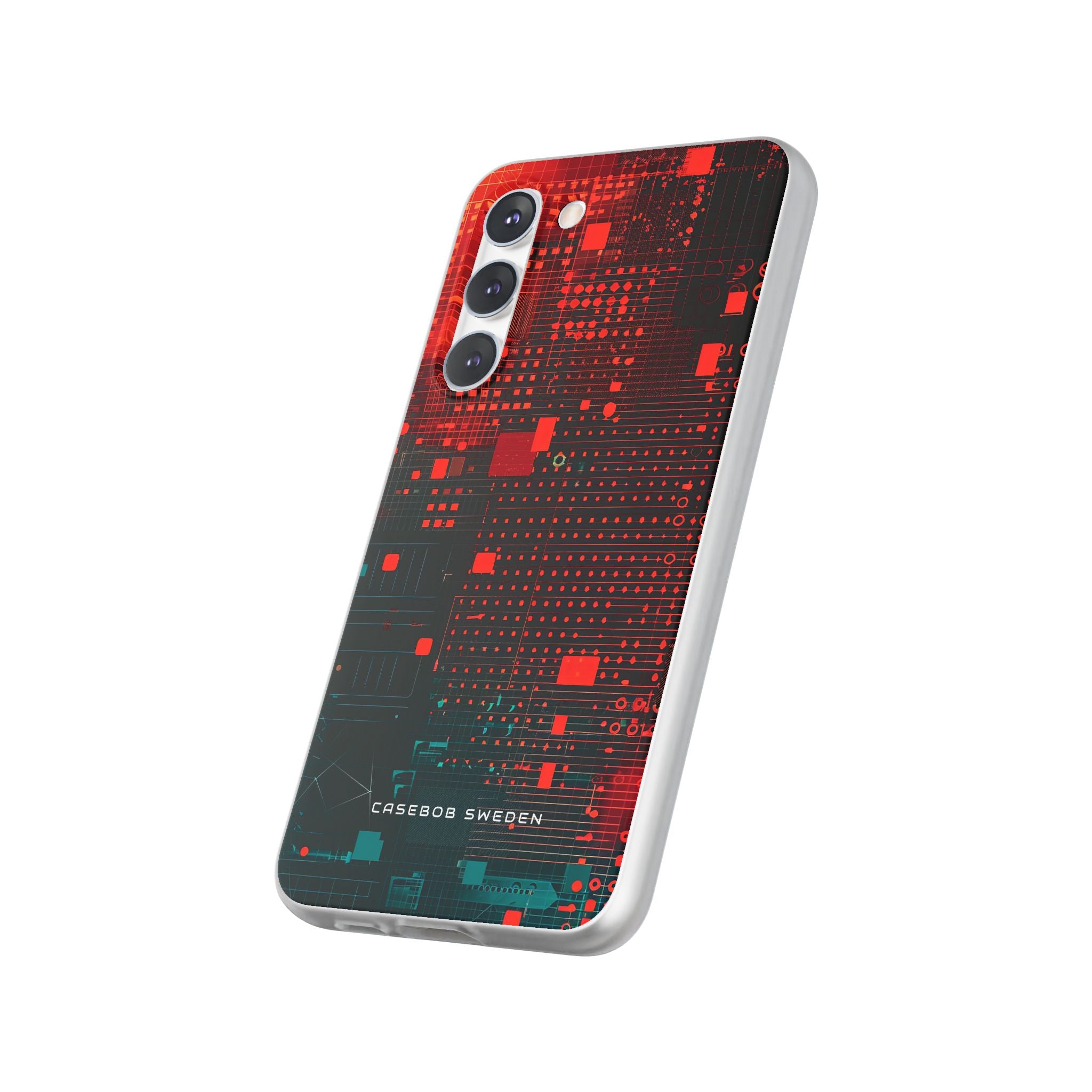 Gradient CyberFlux Samsung S23 - Flexi Phone Case