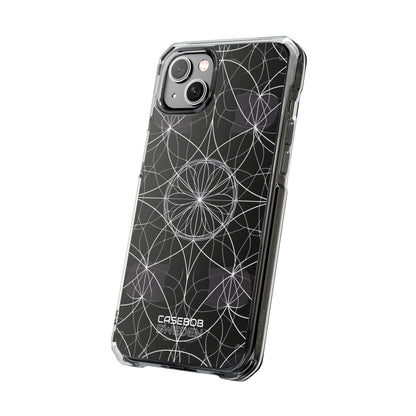 Symmetric Line Bloom iPhone 14 - Impact Clear+