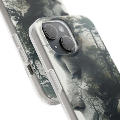 Serene Symbiosis | Flexible Phone Case for iPhone