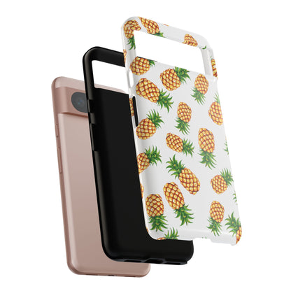 Pineapples Dance Joyfully - Google Pixel Case