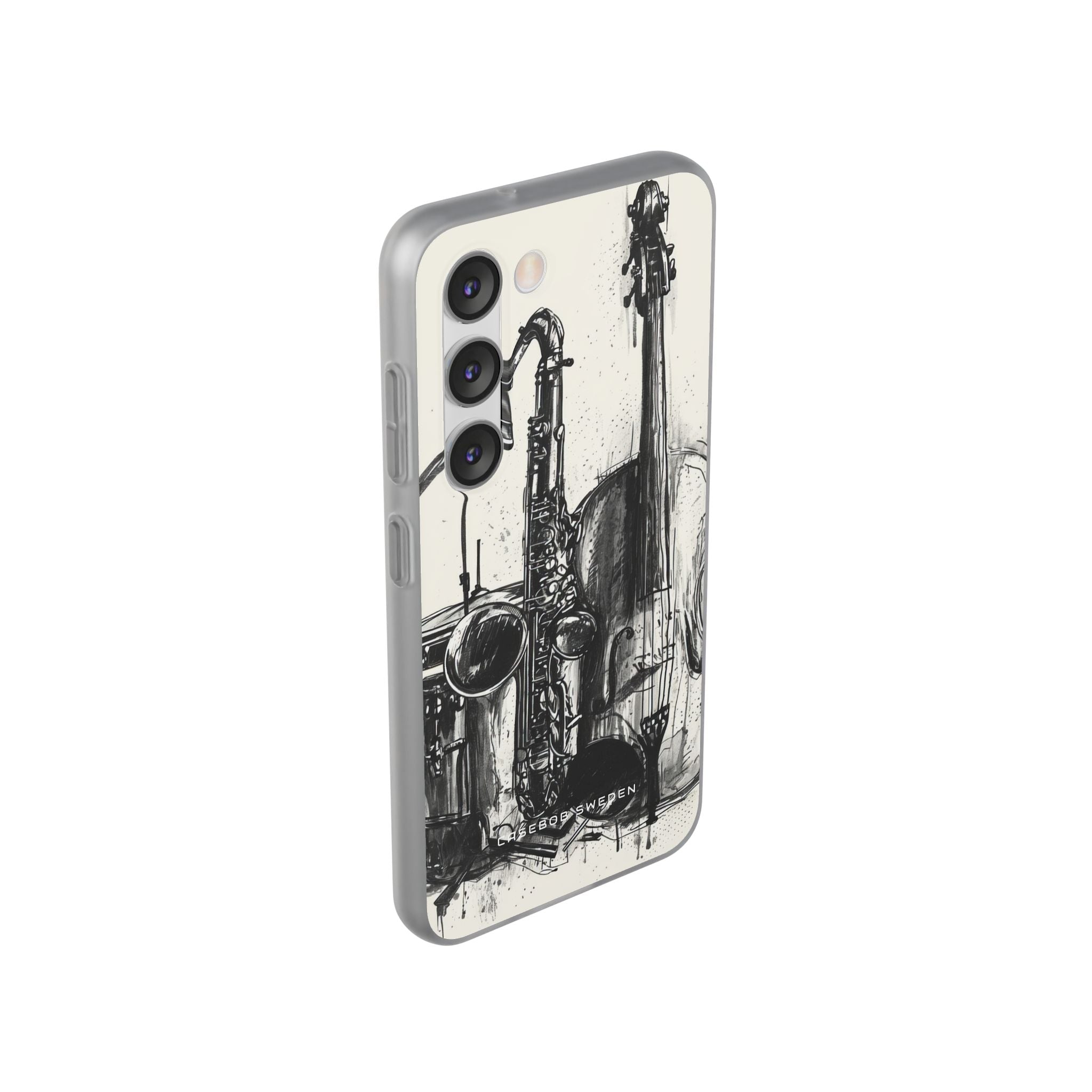 Jazz Instrument Line Symphony Samsung S23 - Flexi Phone Case