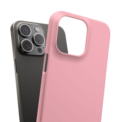 Light Pink iPhone 15 - Slim Phone Case